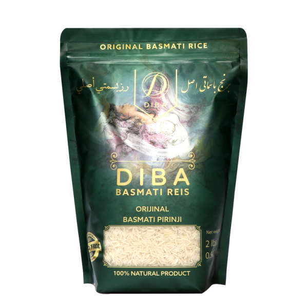 Diba Basmati Reis Orijinal Basmati Prinji 907 g