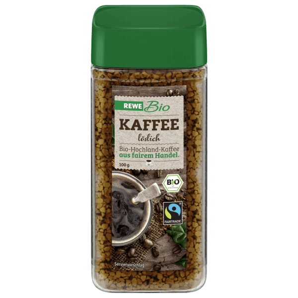 REWE Bio Kaffe 100 g