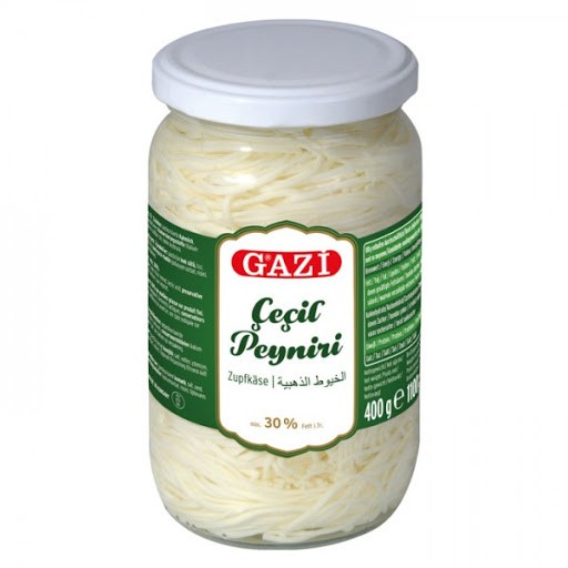 Gazi Zupfkäse 30% Fett - Cecil Peyniri 400g