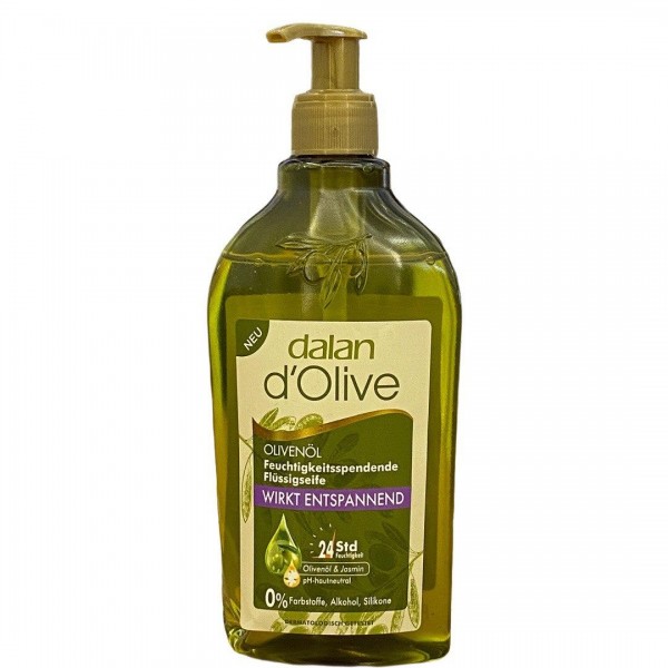 Dalan D`Olive Flüssigseife mit Olivenöl Entspannend 300ml