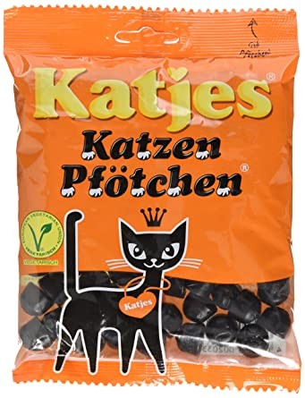 Katjes Katzen Pfötchen 200g
