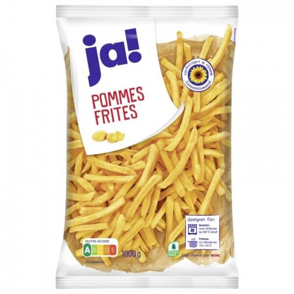 Ja! Pommes Frites 1KG