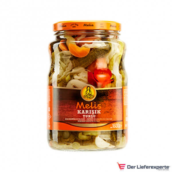 Melis Mischgemüse in Salzlake - Karisik Tursu 1600g/1700