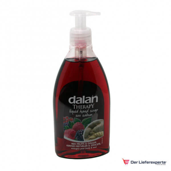 Dalan Therapy Sıvı El Sabunu Kırmızı Meyve ve Zencefil - 400ml