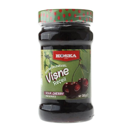 Koska Kirschmarmalade - Visne Receli 380g