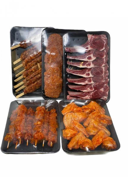 Istanbul Grill Paket- 4 Personen