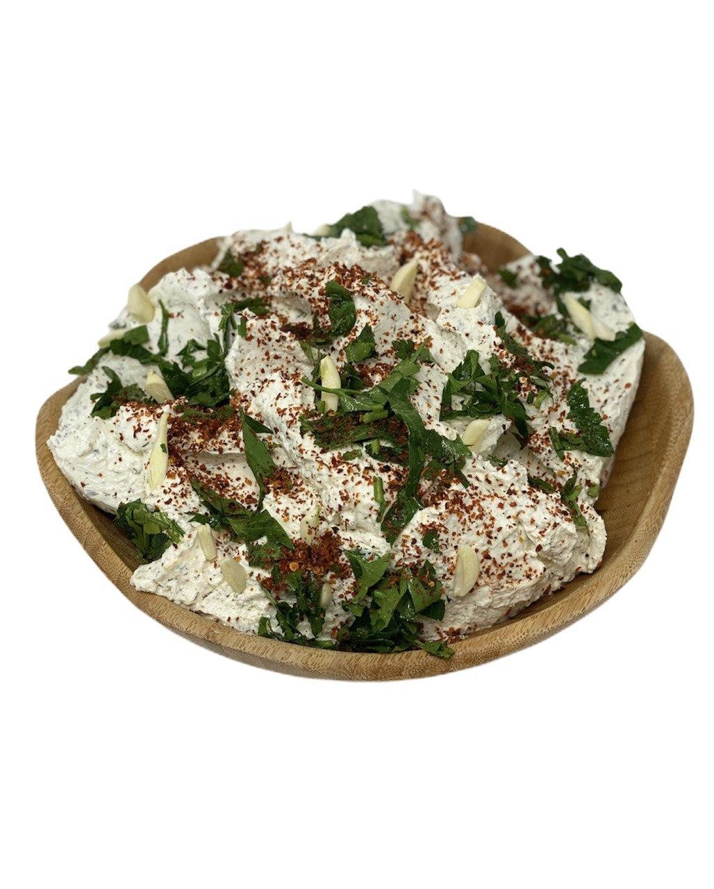 Knoblauch Kräuter Creme (Sarmisakli Ezme) | DerLieferExperte