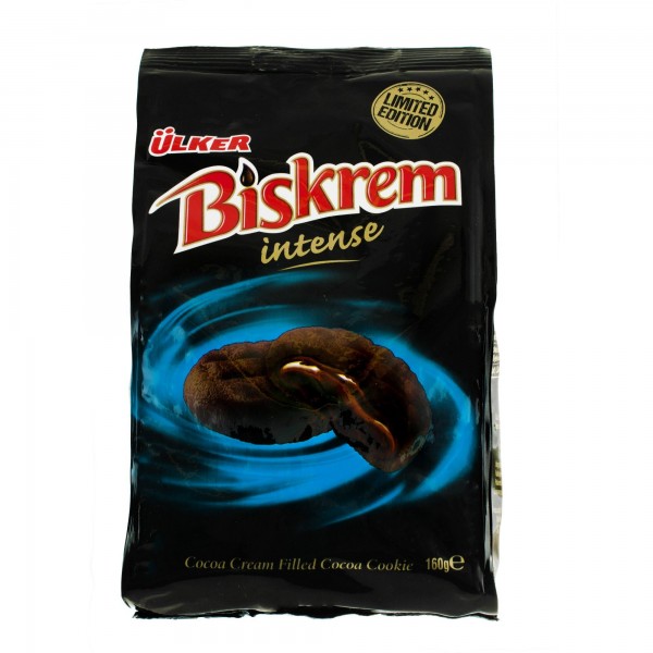 Ülker Biskrem Intense 160g