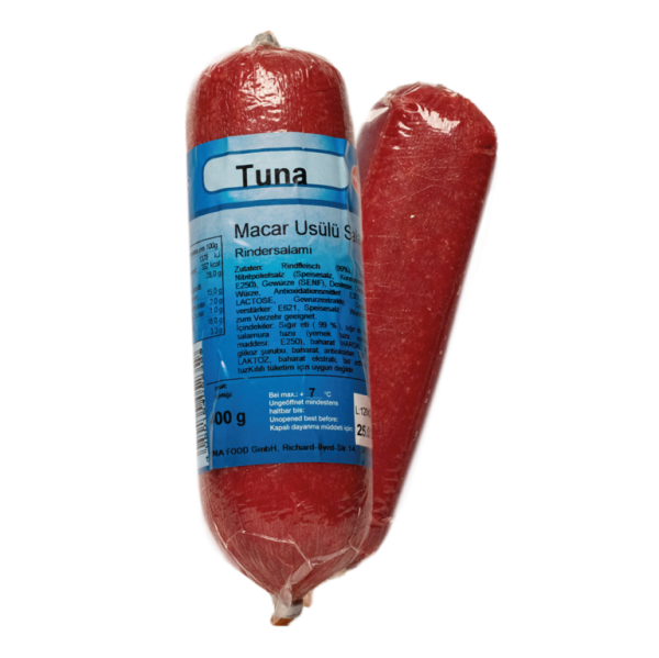 Tuna Ungarische Wurst Macar Salami 400g