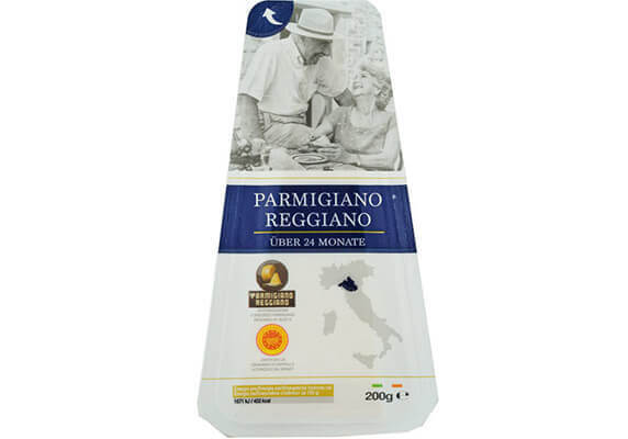 Hartkäse Parmigiano Regiano 200g