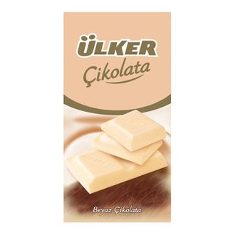 Ülker Weisse Schokolade 80g