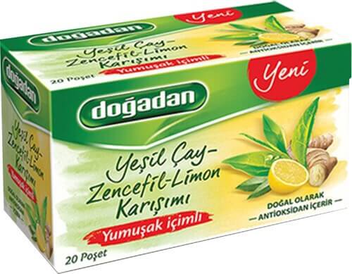 Dogadan Ingwer Zitronenschale Kräuter Tee - Zencefilli Limon Karisimi 40 g