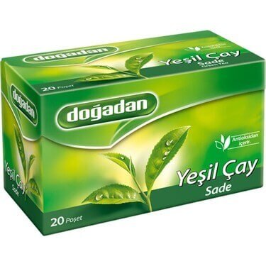 Dogadan Grüner Tee - Dogadan Yesil Cay 34 g