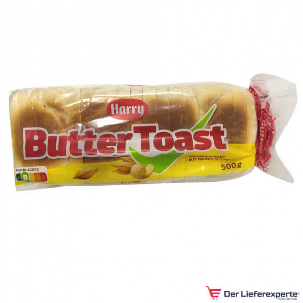 Harry Butter Toast 500g