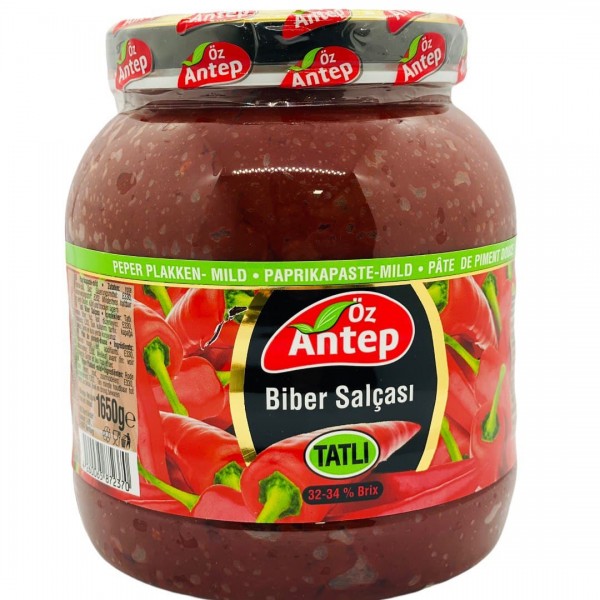 Öz Antep Paprikamark Süß Tatli Biber Salcasi 1,65 Kg