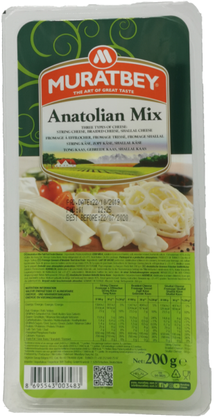 Muratbey Anatolian Mix Vollfettkäse 200g
