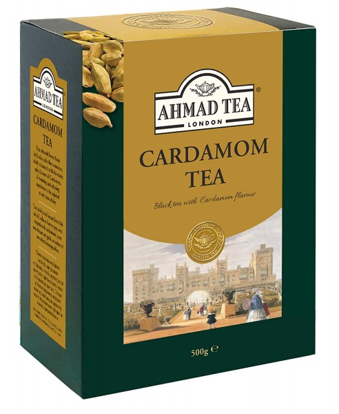 Ahmad Tea Cardamom Tea Balck Tea with cardomom flarour 500g