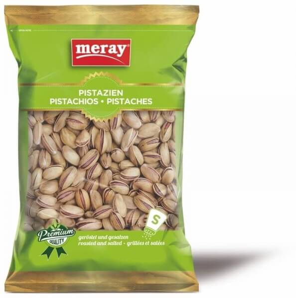 Meray Pistazien Gesalzen - Tuzlu Antep Fistigi 225 g