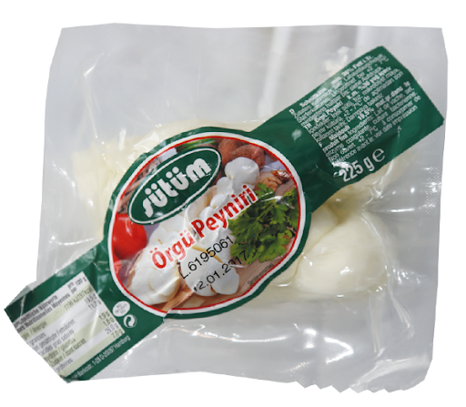 Sütüm Gurme Schnitkäse 36% Fett - Örgü Peyniri 225g
