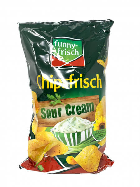 Funny-Frisch Sour Cream 175g