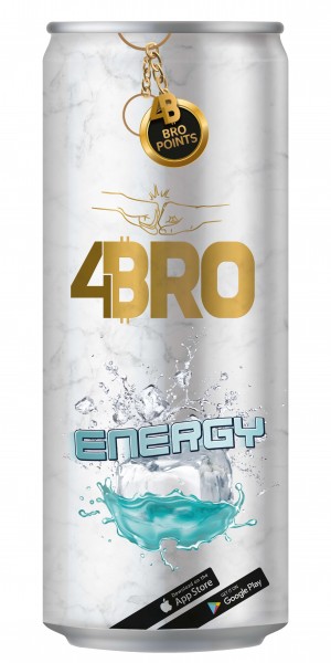 4BRO Energy Drink 250ml (inkl. 0,25 Euro Pfand)