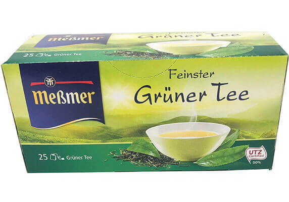 Meßmer Grüner Tee 25´er
