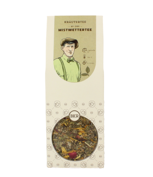 BKR - Tee - Schmuckkarton Mistwettertee (Nr.89) 50g