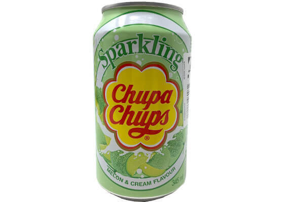 Chupa Chups Sparkling Melone 345ml (inkl. 0.25€ Pfand)
