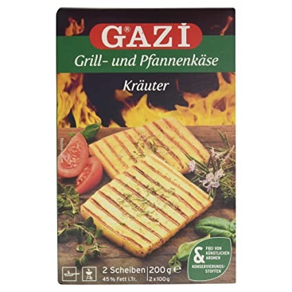 GAZI Grill & Pfannenkäse Kräuter 200g