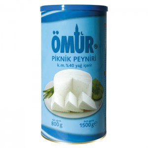 Omur piknik Peynir 45% 800g