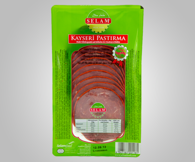 Selam Rinderschinken 100g