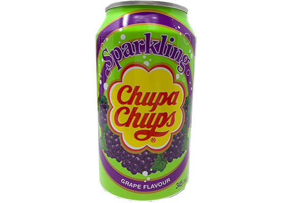 Chupa Chups Sparkling Traube 345ml (inkl. 0.25€ Pfand)