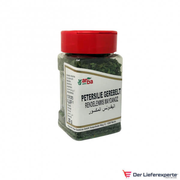 arba Petersilie gerebelt - Rendelenmis Maydanoz 20 g