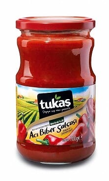 Tukas Paprikamark Scharf- Aci Biber Salcasi 700g