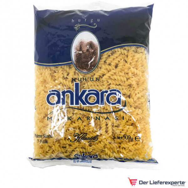 Ankara Nudeln Burgu Makarna 500g