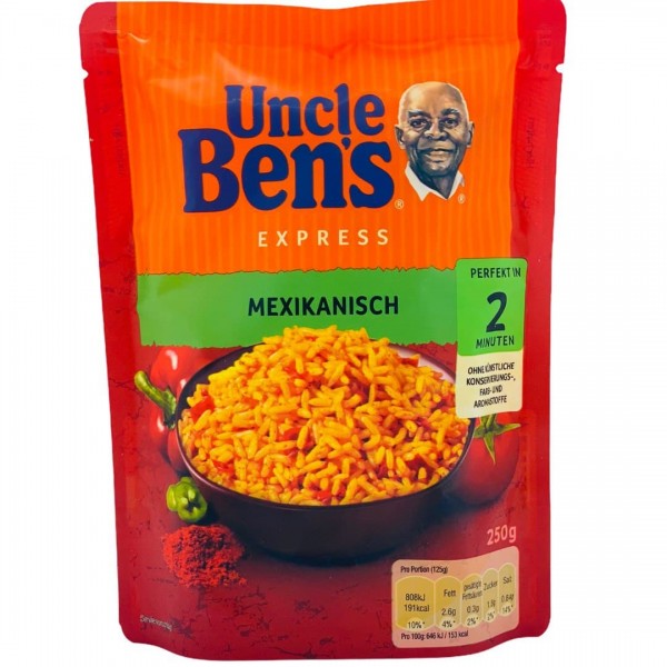 Uncle Ben's Express Mexikanisch Reis 250g