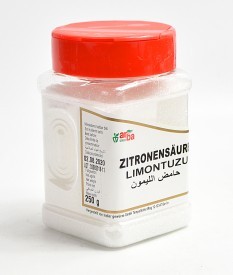 onkel Zitronensäure Limontuzu 250g