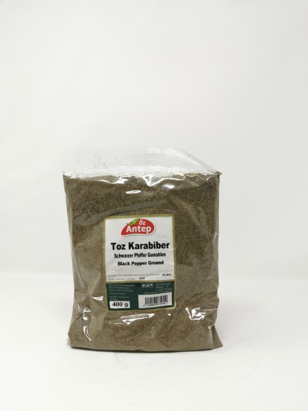 Öz Antep Pfeffer Schw. 400g - Kara Biber