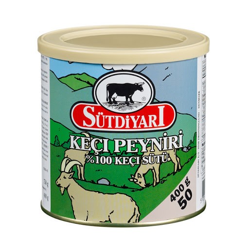 Sütdiyari Ziegenkäse 45% Fett - Keci Peyniri 400g