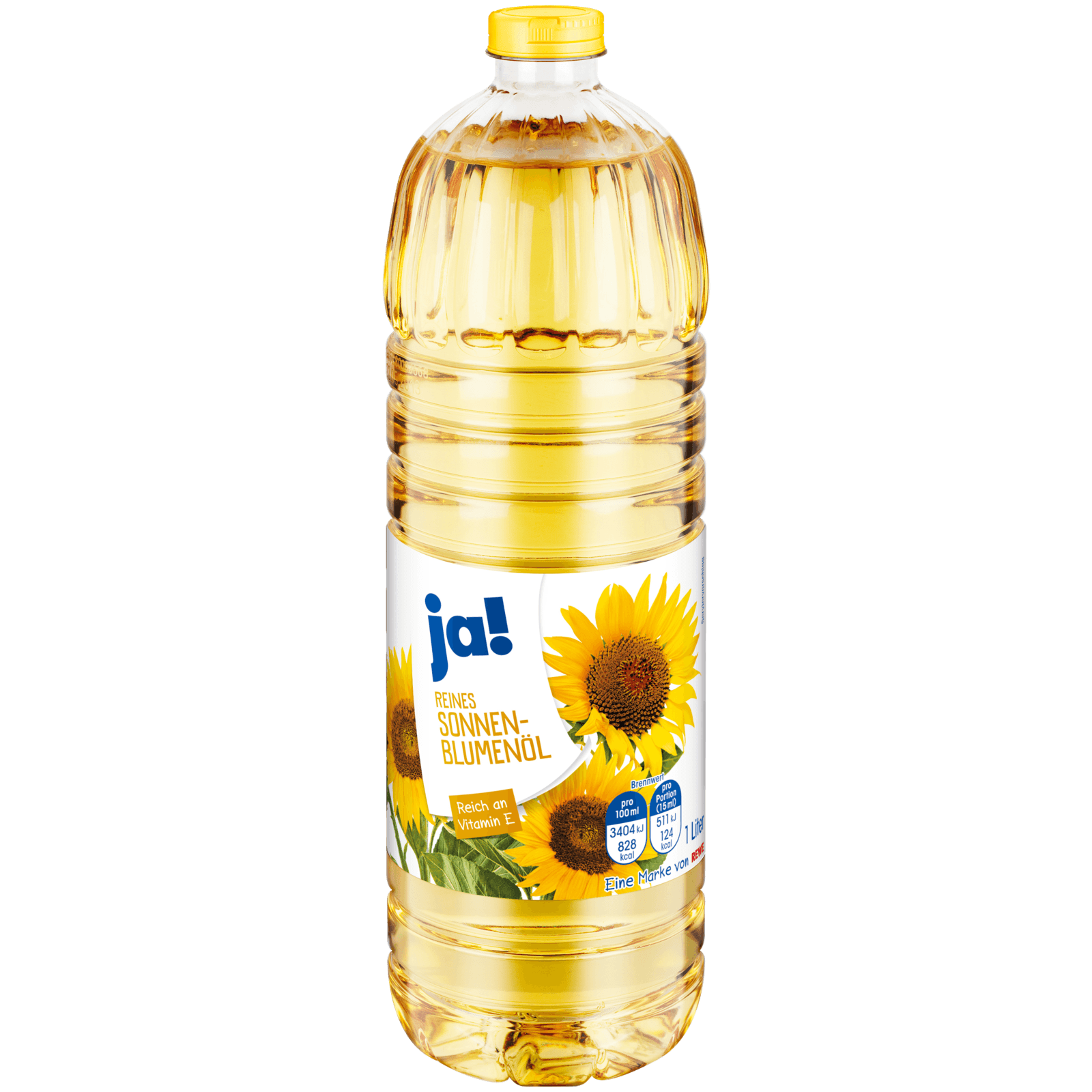 Ja! Sonnenblumenöl 1L