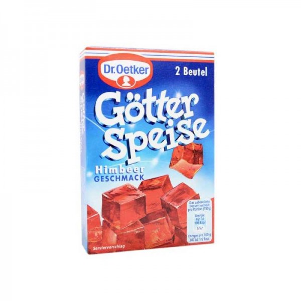 Dr.Oetker Götter Speise Himbeer Geschmack