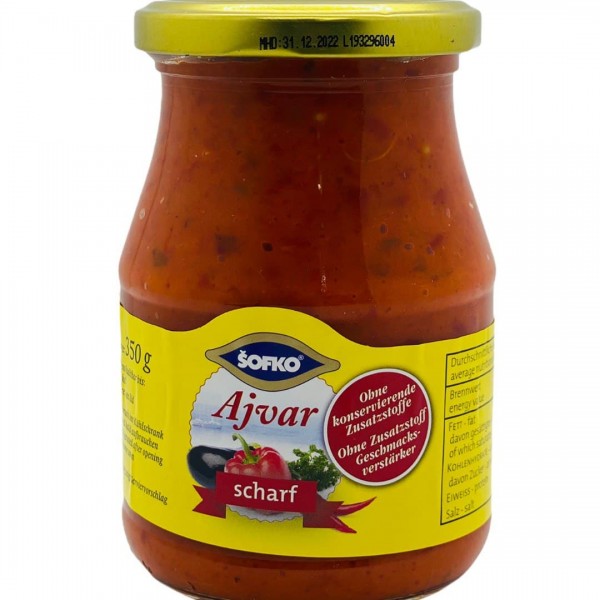 Ajvar Scharf — Rezepte Suchen
