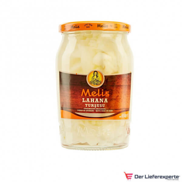 Melis Eingemachte Weisskohl - Lahana Tursu 650g/720