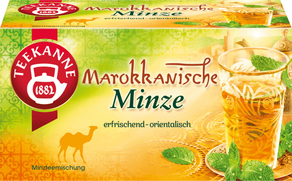Teekanne Morakkanische Minze 20 Beutel