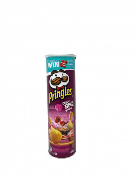 Pringles Texas BBQ Sauce Chips 200g