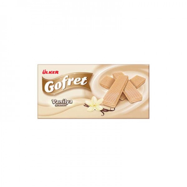 Ülker Gofret Vanilya 220g