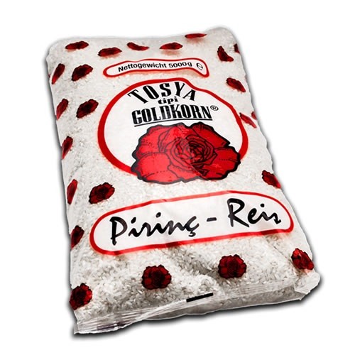 Güllü Goldkorn Langkornreis Sivri Pirinc 5 kg