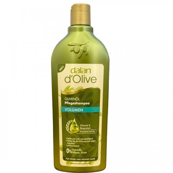 Dalan D`Olive Olivenöl Pflegeshampoo Volumen 400ml