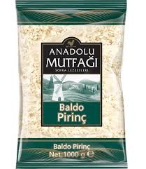 Anadolu Mutfagi Baldo Pirinc 1Kg