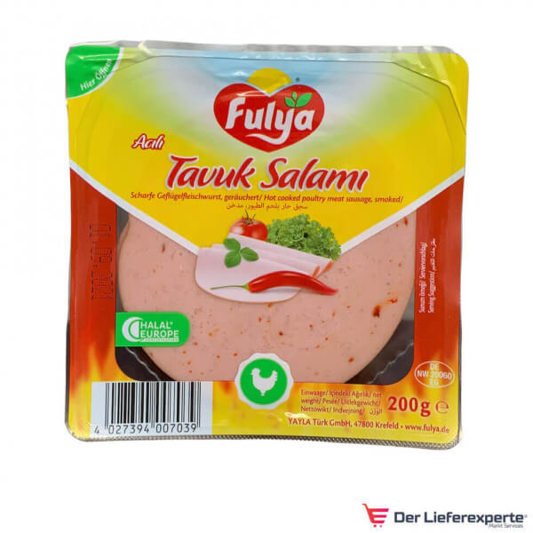 Fulya Hühnerwürstchen geräuchert Tavuk S
